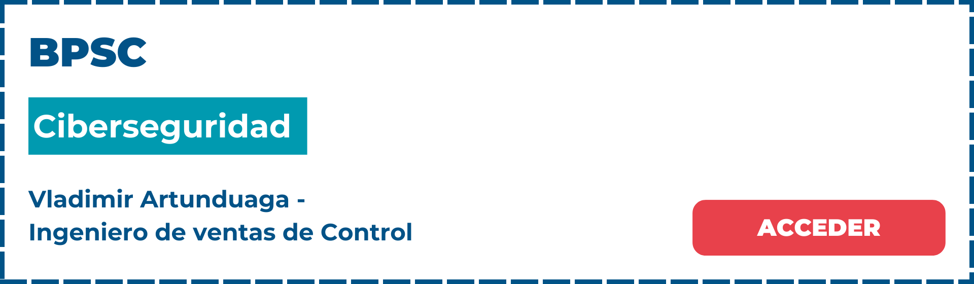 BPSC Ciberseguridad.